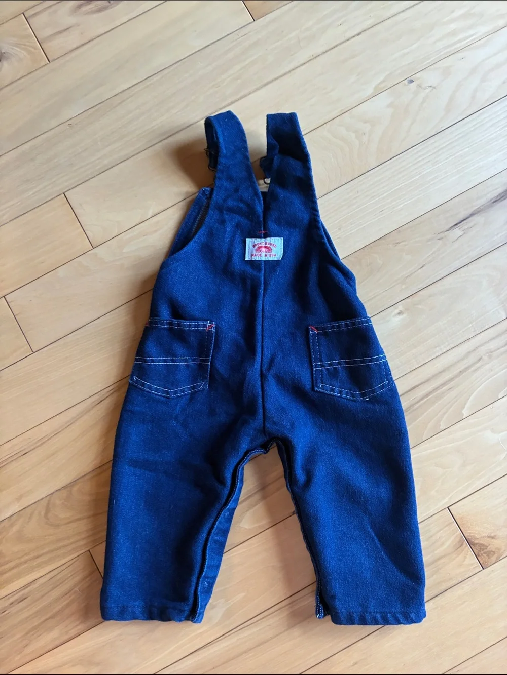 Roundhouse overalls